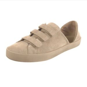 Freda Salvador Suede Velcro Sneaker flats